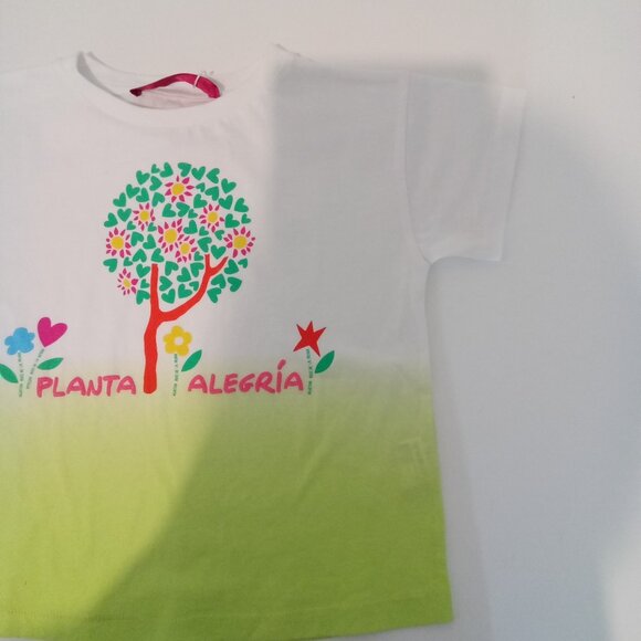 Agatha Ruiz De la prada Go Green. t shirt NWT - Picture 2 of 3